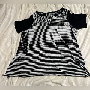 Striped tee